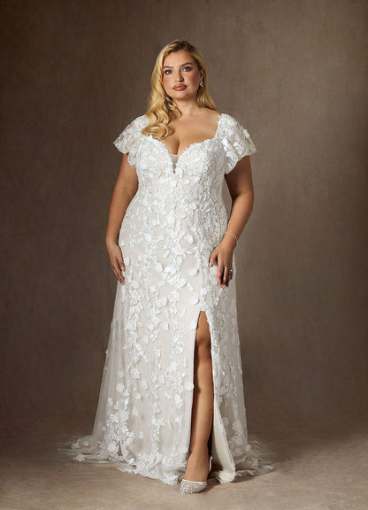 Vivienne Wedding Dress-AZ6705020