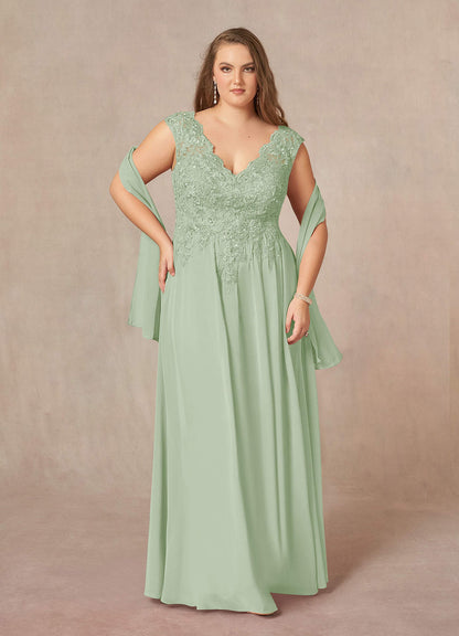 Amethyst Mother of the Bride Dress-AZ6409684