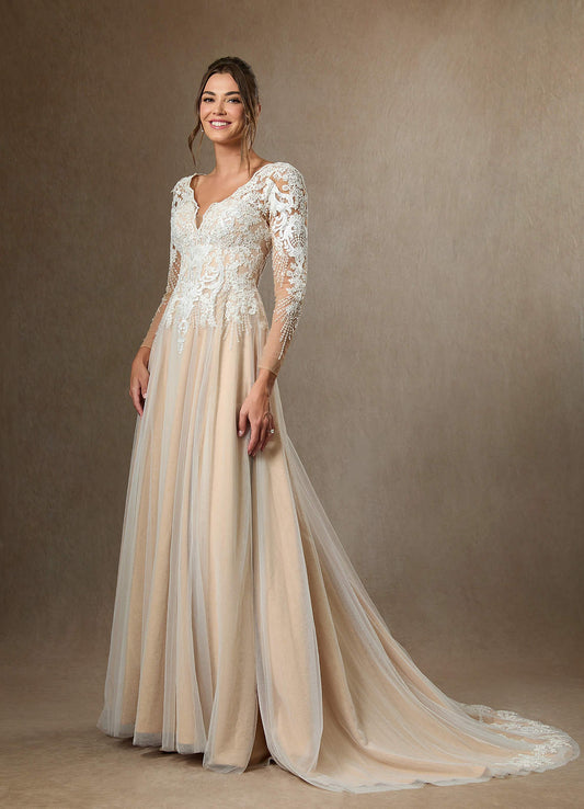Essy Wedding Dress-AZ5117686