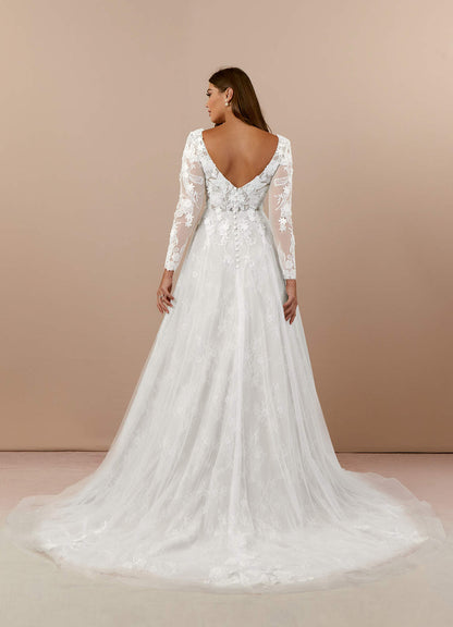 Leila Wedding Dress-AZ19102845