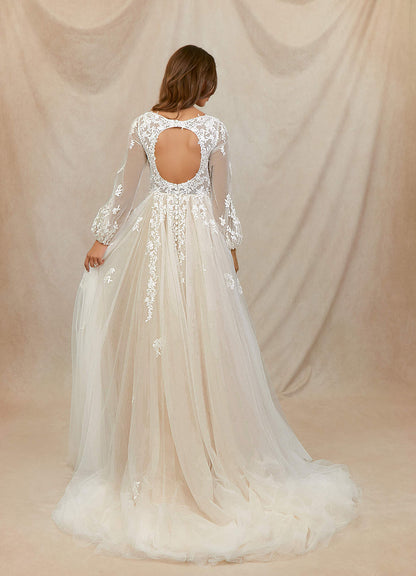 Anadia Wedding Dress-AZ16504245