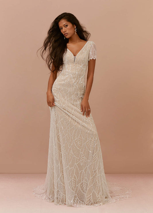 Bijou Wedding Dress-AZ6301635