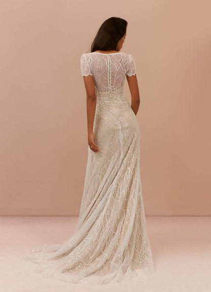 Bijou Wedding Dress-AZ6301635