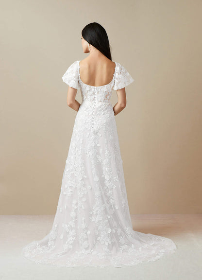 Vivienne Wedding Dress-AZ6705043