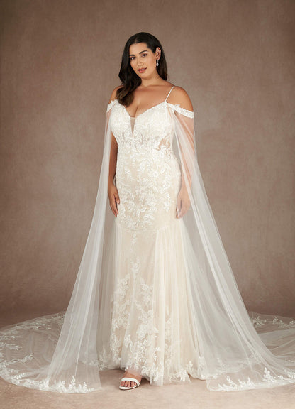 Leonie Wedding Dress-AZ6221662