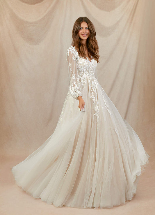 Anadia Wedding Dress-AZ16504245
