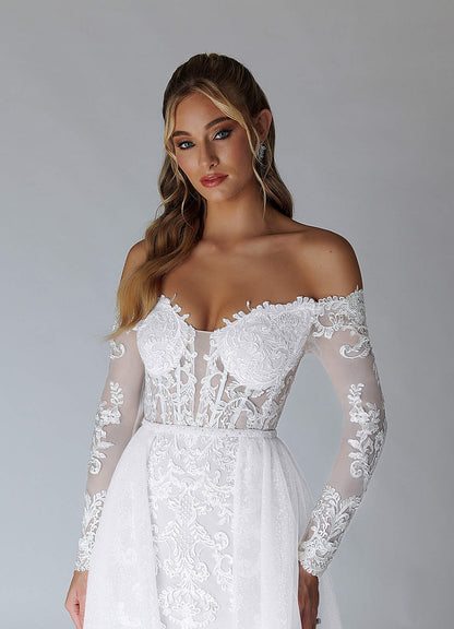 Solaris Wedding Dress-AZ4672015