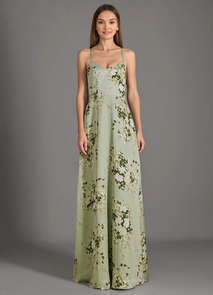 Mei Stretch Satin Dress-AZ21961582