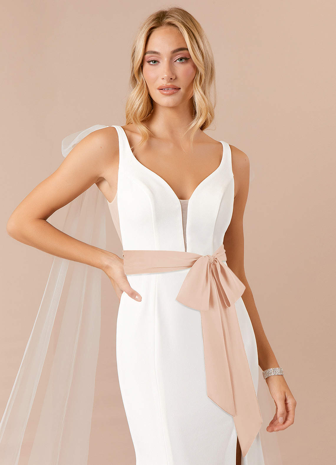 Chiffon Sash-AZ32498630