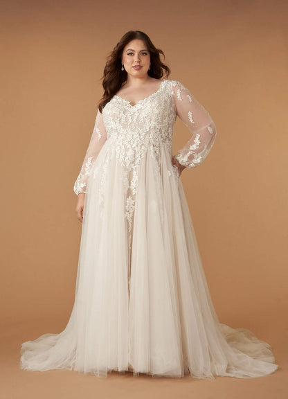 Anadia Wedding Dress-AZ16504245