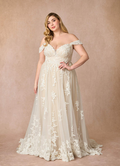 Botanica Wedding Dress-AZ6165839