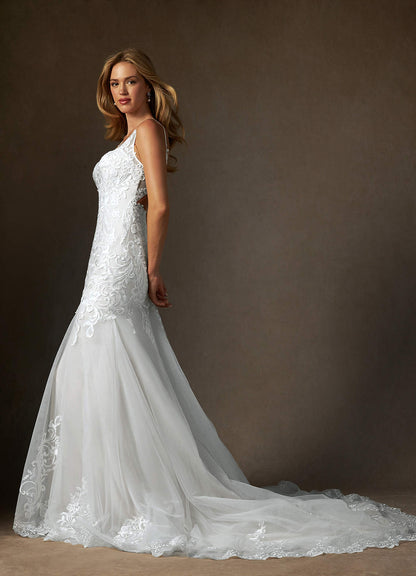 Diva Wedding Dress-AZ4932328