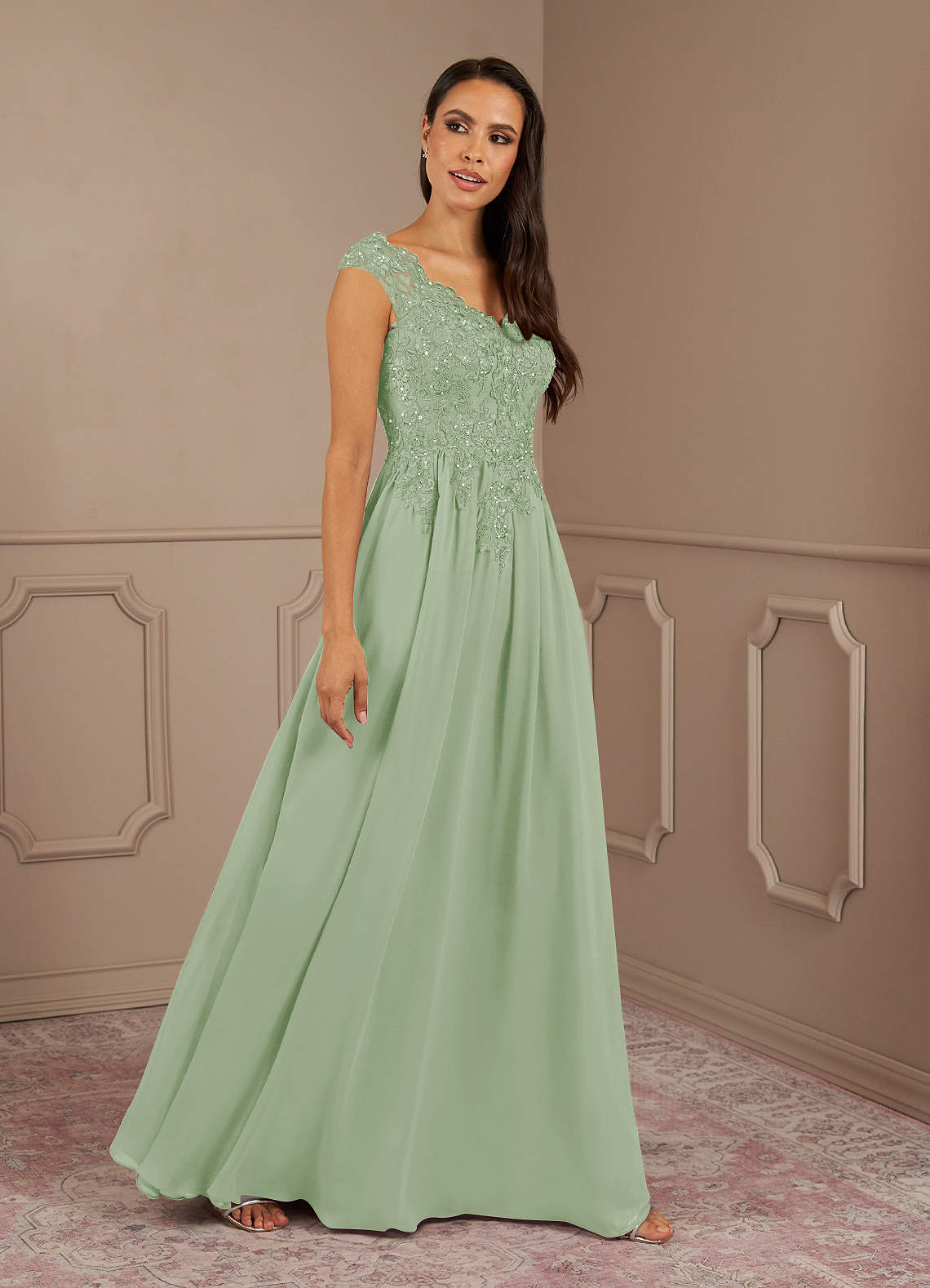 Amethyst Mother of the Bride Dress-AZ6409684