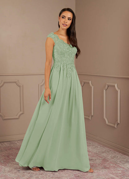 Amethyst Mother of the Bride Dress-AZ6409684