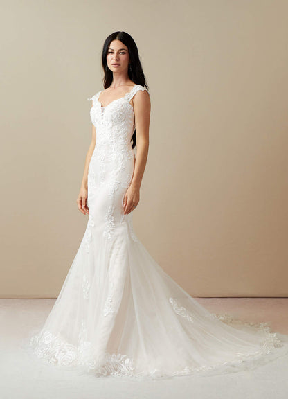 Roux Wedding Dress-AZ4932347