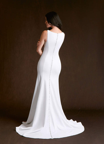 Raven Wedding Dress-AZ6108692