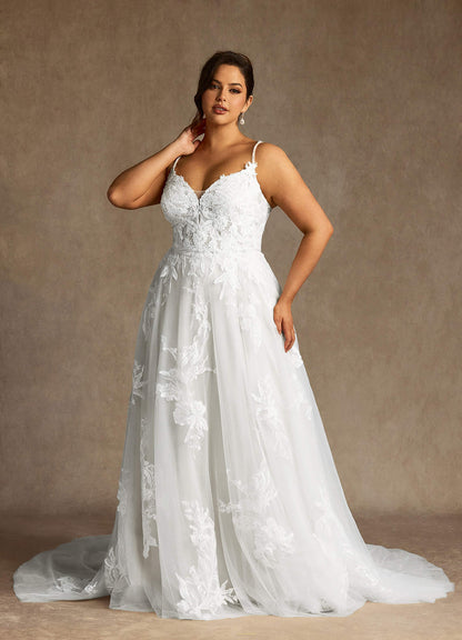 Lorenza Wedding Dress-AZ5115075