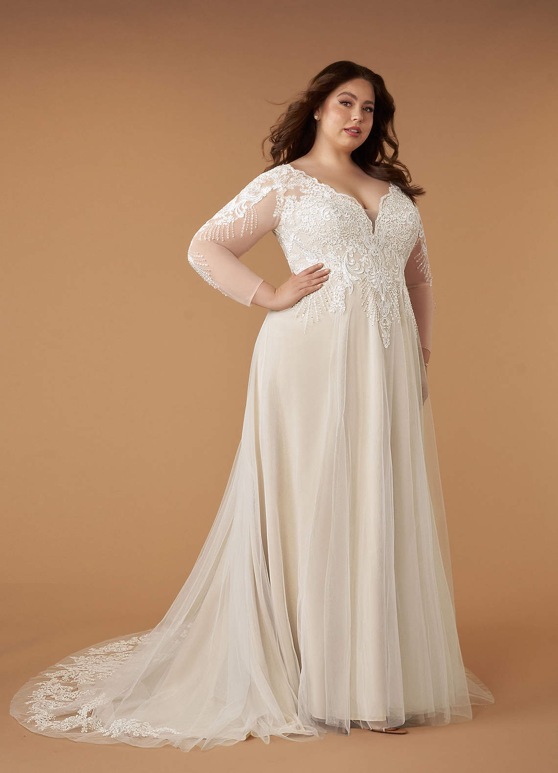 Essy Wedding Dress-AZ5117686