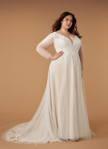 Essy Wedding Dress-AZ5117686