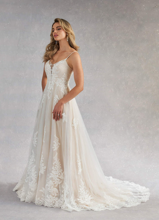 Avarie Wedding Dress-AZ94675384
