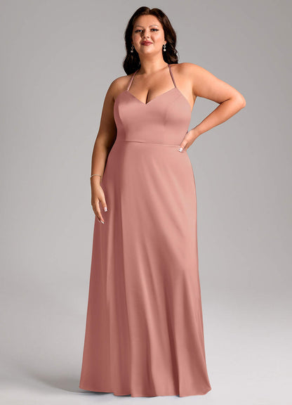 Mei Stretch Satin Dress-AZ10235782