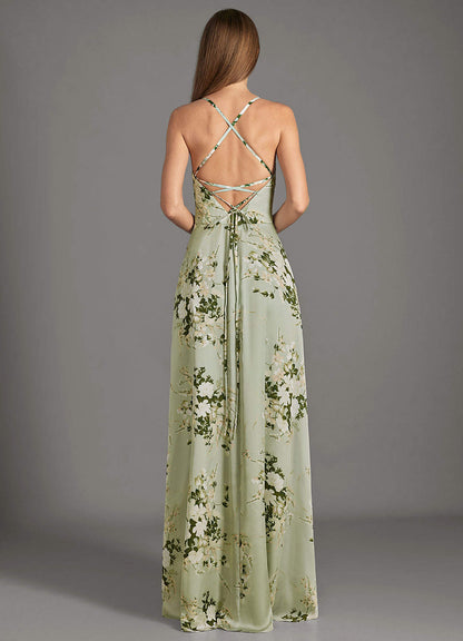 Mei Stretch Satin Dress-AZ21961582