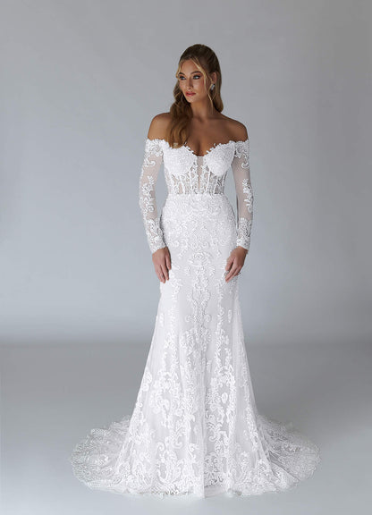 Solaris Wedding Dress-AZ4672015