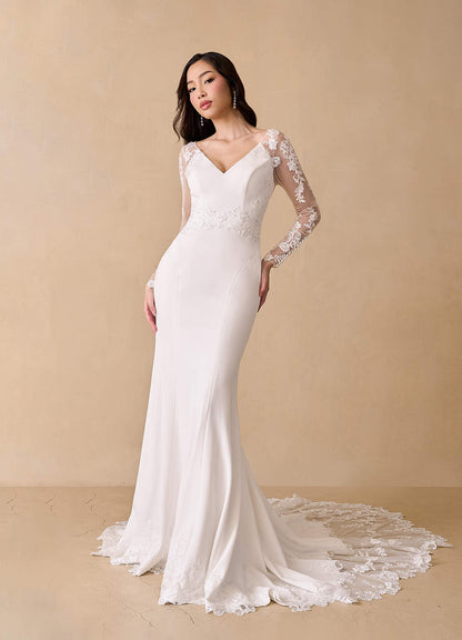 Mistie Wedding Dress-AZ6143500