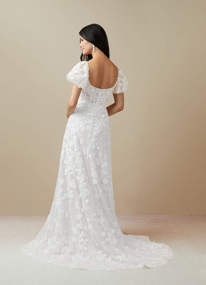 Vivienne Wedding Dress-AZ6705043