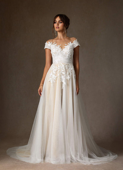 Cindy Wedding Dress-AZ6372012