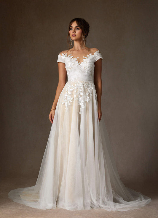 Cindy Wedding Dress-AZ6372012