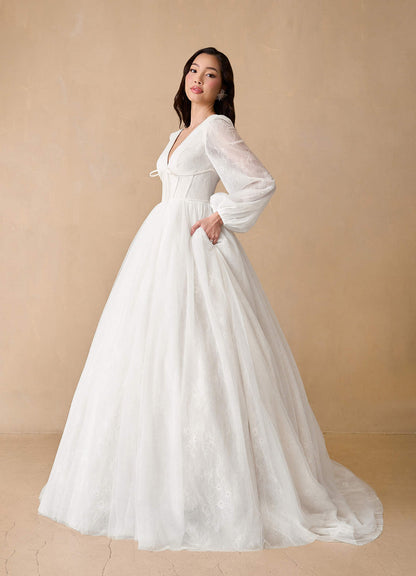Cressida Wedding Dress-AZ6316222