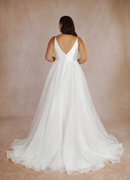 Calliana Wedding Dress-AZ4733535