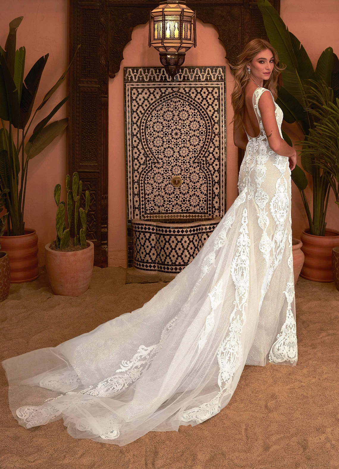 Delvita Wedding Dress-AZ4807248